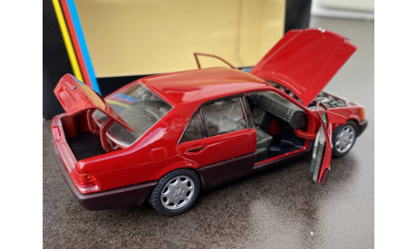 MERCEDES BENZ 600SEL 600 SEL W140 1/43 SCHABAK 1260, масштабная модель, Mercedes-Benz, scale43