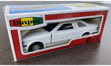TOYOTA SOARER 2800 GT-EXTRA 1/40 DIAPET YONEZAWA, масштабная модель, scale0