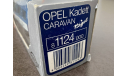 OPEL KADETT CARAVAN NAGEL  1/43 GAMA 1124, масштабная модель, GAMA MINI, scale43