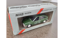 OPEL KADETT GL/GLS 1/43 MAB MOBILE ремейк GAMA ГДР DDR
