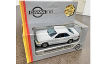 MERCEDES BENZ COUPE 300CE C124 W124 1/43 GAMA 1168, масштабная модель, GAMA MINI, scale43, Mercedes-Benz