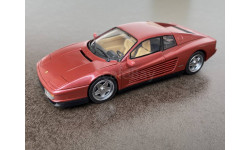 FERRARI TESTAROSSA 1/43 HERPA