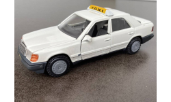 MERCEDES BENZ TAXI AMSTERDAM W124 200E 300E 1/35 CURSOR MODELL 1084
