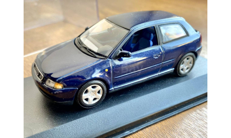 AUDI A3 8L 1/43 MINICHAMPS, масштабная модель, scale43