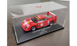 FERRARI F40 CHALLENGE GT SUPERTURISMO 1992 1/43 HERPA