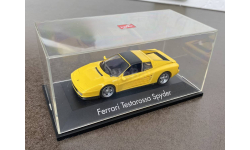 FERRARI TESTAROSSA SPYDER 1/43 HERPA