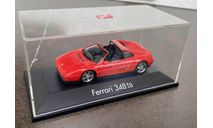 FERRARI 348 TS 1/43 HERPA, масштабная модель, scale43