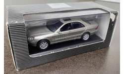 MERCEDES BENZ S500 S-KLASSE S-CLASS W220 1/43 MAISTO