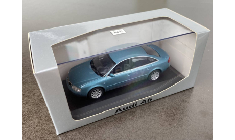 AUDI A6 C5 1/43 MINICHAMPS, масштабная модель, scale43