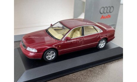 AUDI A8 D2 1/43 MINICHAMPS, масштабная модель, scale43