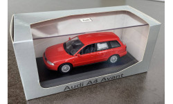 AUDI A4 AVANT B5 1/43 MINICHAMPS