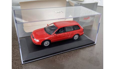 AUDI A4 AVANT B5 1/43 MINICHAMPS, масштабная модель, scale43