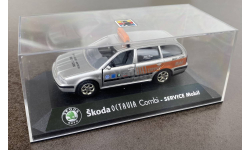 SKODA OCTAVIA COMBI SERVICE MOBIL 1/43 KADEN 0562