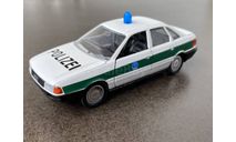 AUDI 80 QUATTRO POLIZEI SUD 1/43 SCHABAK 1035, масштабная модель, scale43