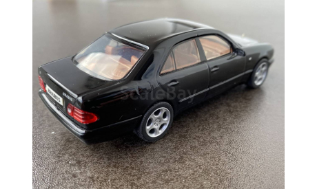 MERCEDES BENZ E320 E 320 BRABUS 3.6 W210 1/43 HERPA, масштабная модель, scale43