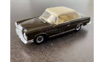 MERCEDES BENZ 220 SE W111 1/43 FALLER, масштабная модель, scale43, Mercedes-Benz