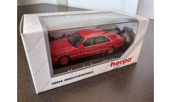 MERCEDES BENZ 600SEL 600 SEL BORBET W140 1/43 HERPA 070041