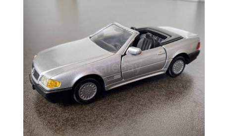 MERCEDES BENZ SL 300SL 500SL R129 1/43 GAMA 1137, масштабная модель, Mercedes-Benz, GAMA MINI, scale43