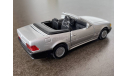 MERCEDES BENZ SL 300SL 500SL R129 1/43 GAMA 1137, масштабная модель, Mercedes-Benz, GAMA MINI, scale43