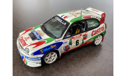 TOYOTA COROLLA WRC TOUR DE CORSE 1998 1/43 VITESSE V98300