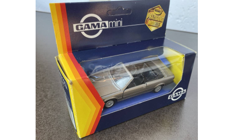 BMW 323i 325i CABRIO 1/43 GAMA 1110, масштабная модель, GAMA MINI, scale43