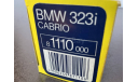 BMW 323i 325i CABRIO 1/43 GAMA 1110, масштабная модель, GAMA MINI, scale43