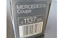 MERCEDES BENZ SL 300SL 500SL R129 1/43 GAMA 1137, масштабная модель, Mercedes-Benz, GAMA MINI, scale43