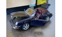 PORSCHE 911 CARRERA 2 CABRIO 964 1/43 SCHABAK 1110, масштабная модель, scale43