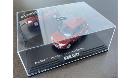 RENAULT MEGANE COUPE 2003 1/43 NOREV, масштабная модель, scale43