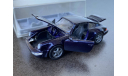 PORSCHE 911 CARRERA 964 30 JAHRE Редкая! 1/43 NZG MODELLE 390, масштабная модель, scale43