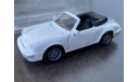 PORSCHE 911 CARRERA CABRIO 964 1/43 NZG MODELLE 350, масштабная модель, scale43