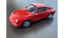 PORSCHE 911 CARRERA 1994 993 1/43 MINICHAMPS MIN 063000, масштабная модель, scale43