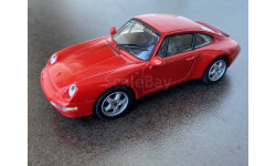 PORSCHE 911 CARRERA 1994 993 1/43 MINICHAMPS MIN 063000