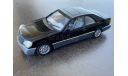 MERCEDES BENZ 600 SEC C140 W140 1/43 MINICHAMPS, масштабная модель, Mercedes-Benz, scale43