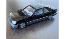 MERCEDES BENZ 600 SEC C140 W140 1/43 MINICHAMPS, масштабная модель, Mercedes-Benz, scale43