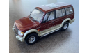 MITSUBISHI PAJERO LWB 1994 1/43 MINICHAMPS, масштабная модель, scale43