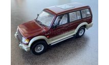 MITSUBISHI PAJERO LWB 1994 1/43 MINICHAMPS, масштабная модель, scale43