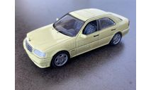 MERCEDES BENZ C36 AMG W202 1/43 MINICHAMPS 430 032161, масштабная модель, Mercedes-Benz, scale43