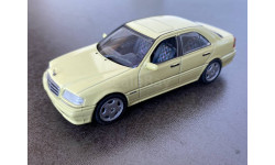 MERCEDES BENZ C36 AMG W202 1/43 MINICHAMPS 430 032161