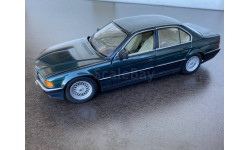 BMW 740i 7er 7 Series 1994 E38 1/24 MINICHAMPS PAUL’S MODEL ART STRADALE