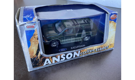 FORD EXCURSION 1/43 ANSON COLLECTIBLES 80805 DEL PRADO, масштабная модель, scale43