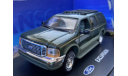 FORD EXCURSION 1/43 ANSON COLLECTIBLES 80805 DEL PRADO, масштабная модель, scale43