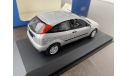 Ford Focus 3Door 1998 1/43 MINICHAMPS, масштабная модель, scale43