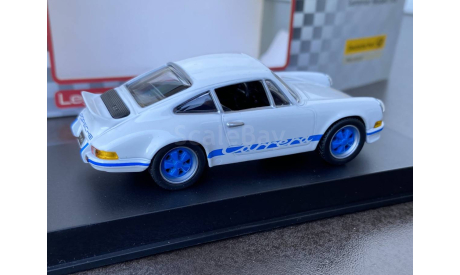 PORSCHE 911 CARERRA RS 2.7 1/43 HIGH SPEED DEUTSCHE POST, масштабная модель, scale43