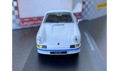 PORSCHE 911 CARERRA RS 2.7 1/43 HIGH SPEED DEUTSCHE POST, масштабная модель, scale43