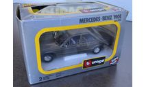 MERCEDES BENZ 190E W201 1/24 BBURAGO 0105, масштабная модель, scale24, Mercedes-Benz