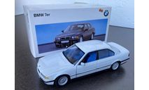 BMW 740i 740 E38 1/24 PAUL’S MODEL ART STRADALE MINICHAMPS, масштабная модель, scale24