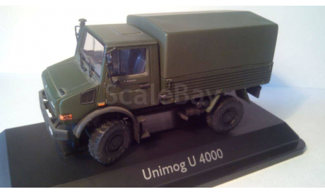 Mercedes Benz Unimog U4000 NZG, масштабная модель, scale43, Mercedes-Benz