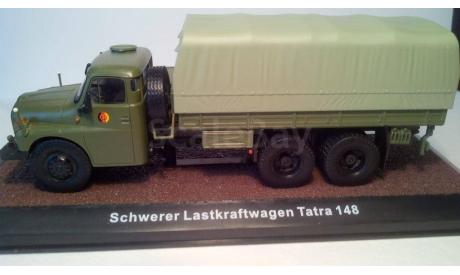 Tatra-148 NVA Atlas, масштабная модель, scale43