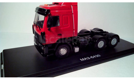 МАЗ-6430 седельный тягач 1/43 SSM, масштабная модель, Start Scale Models (SSM), scale43